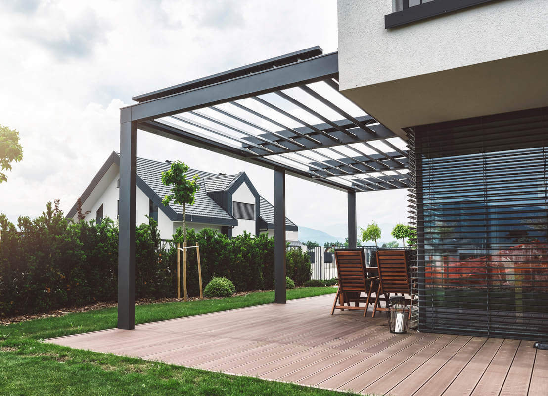 Pergola ou store banne