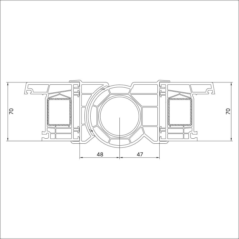 Couplage d'angle variable pour coin extérieur