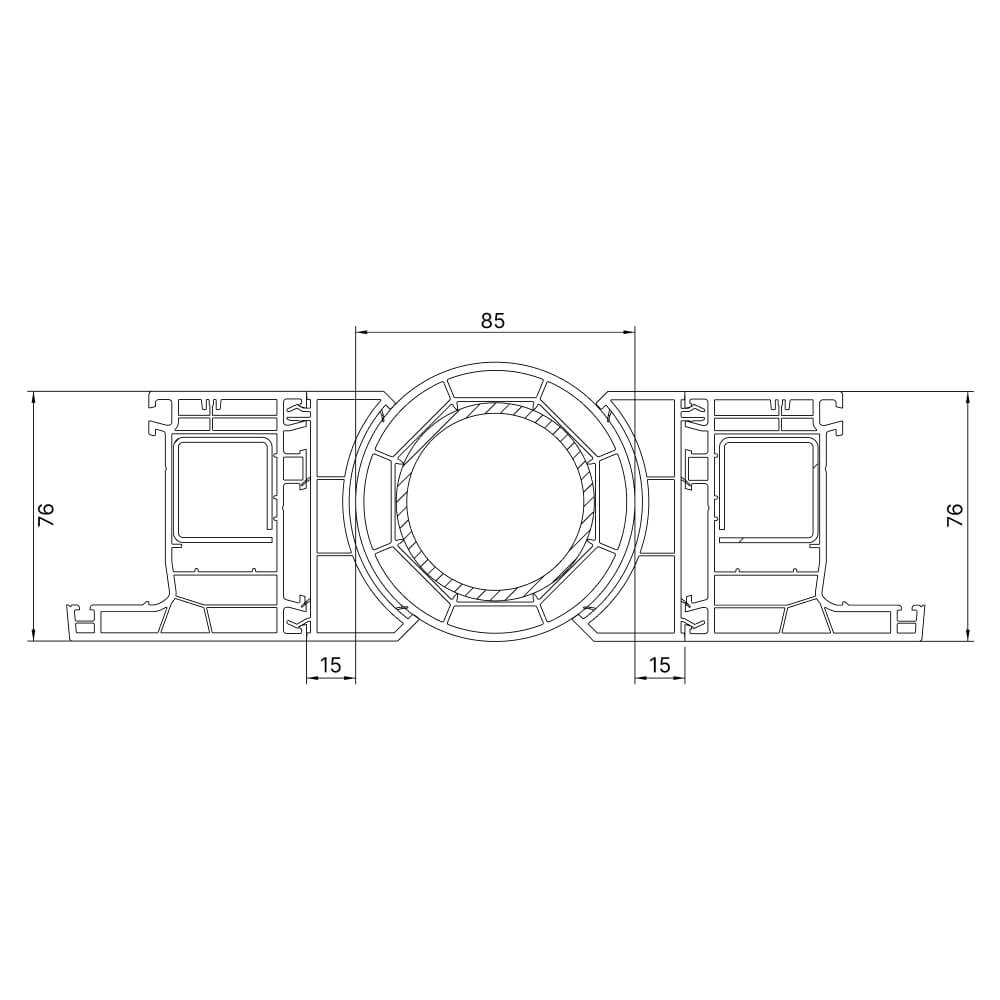 Couplage d'angle variable pour coin extérieur