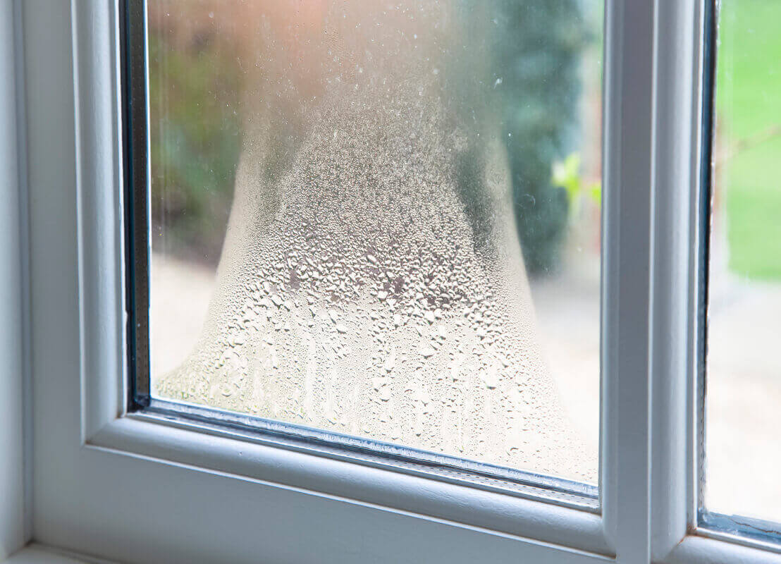 condensation de fenêtre