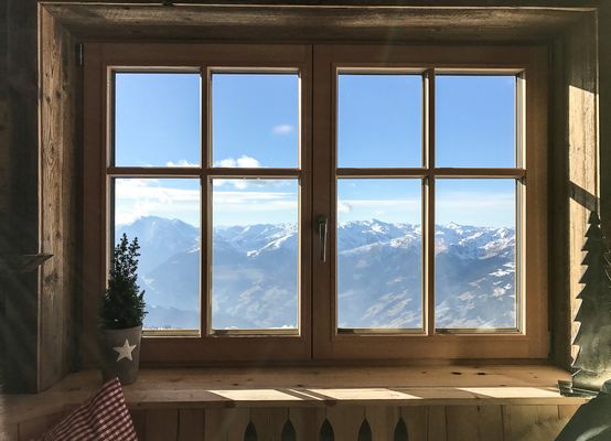 Valeurs Uw des fenêtres et portes-fenêtres en bois