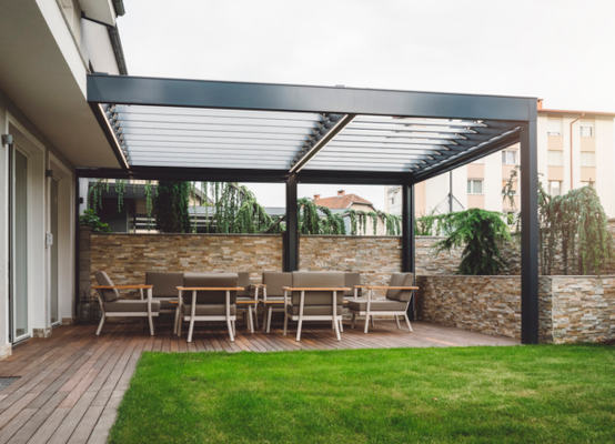 Pergola 4000x6000