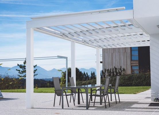 Pergola métal