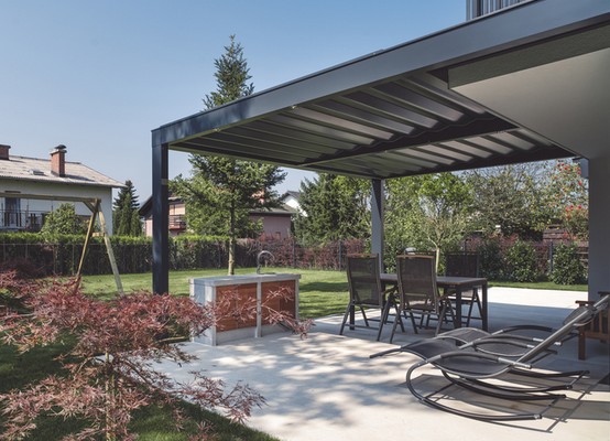 Pergola moderne