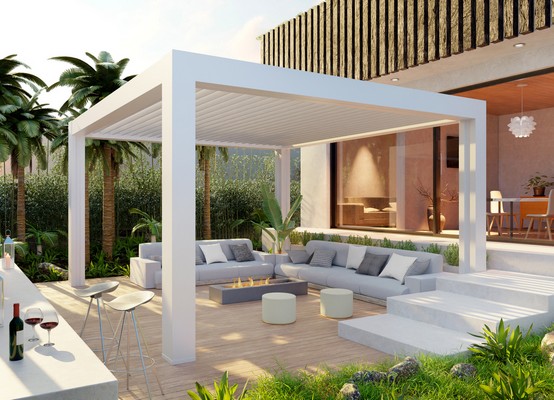 pergola design moderne