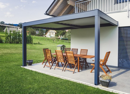 toit terrasse pergola