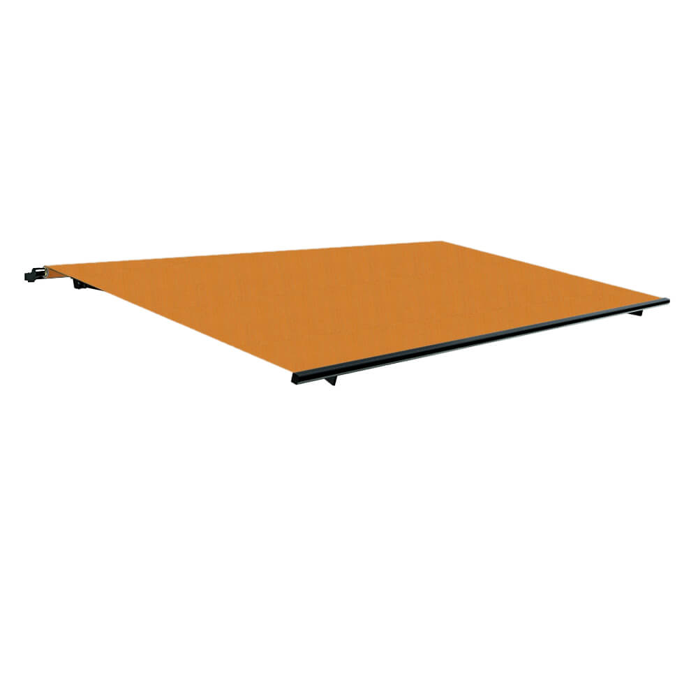 Store banne orange 2400 x 1500 mm