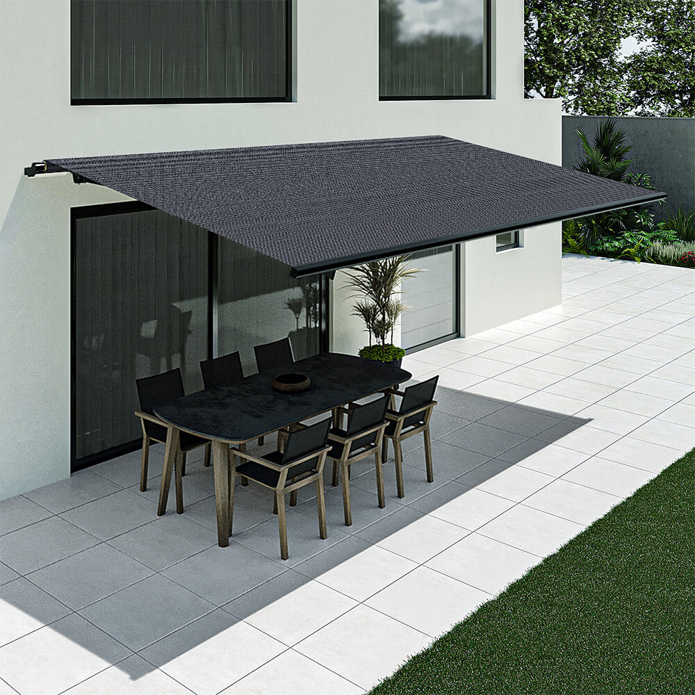 Store banne anthracite